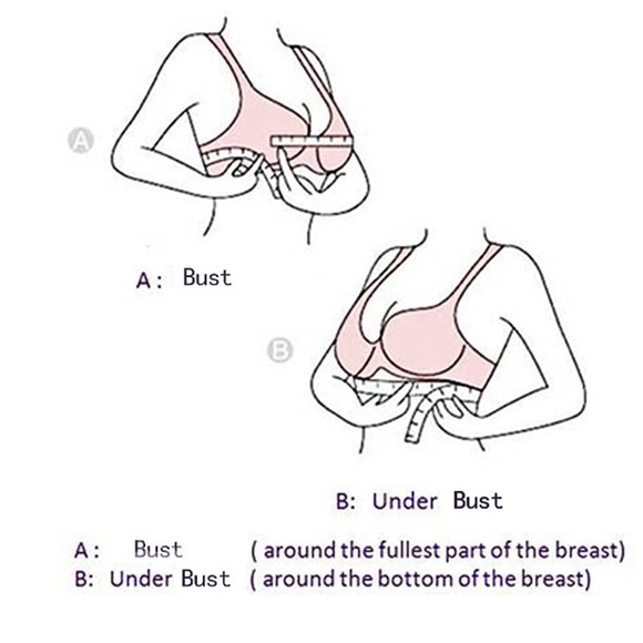 Push Up Padded Unlined Brassiere Pink Stripes - Picture 8 of 8